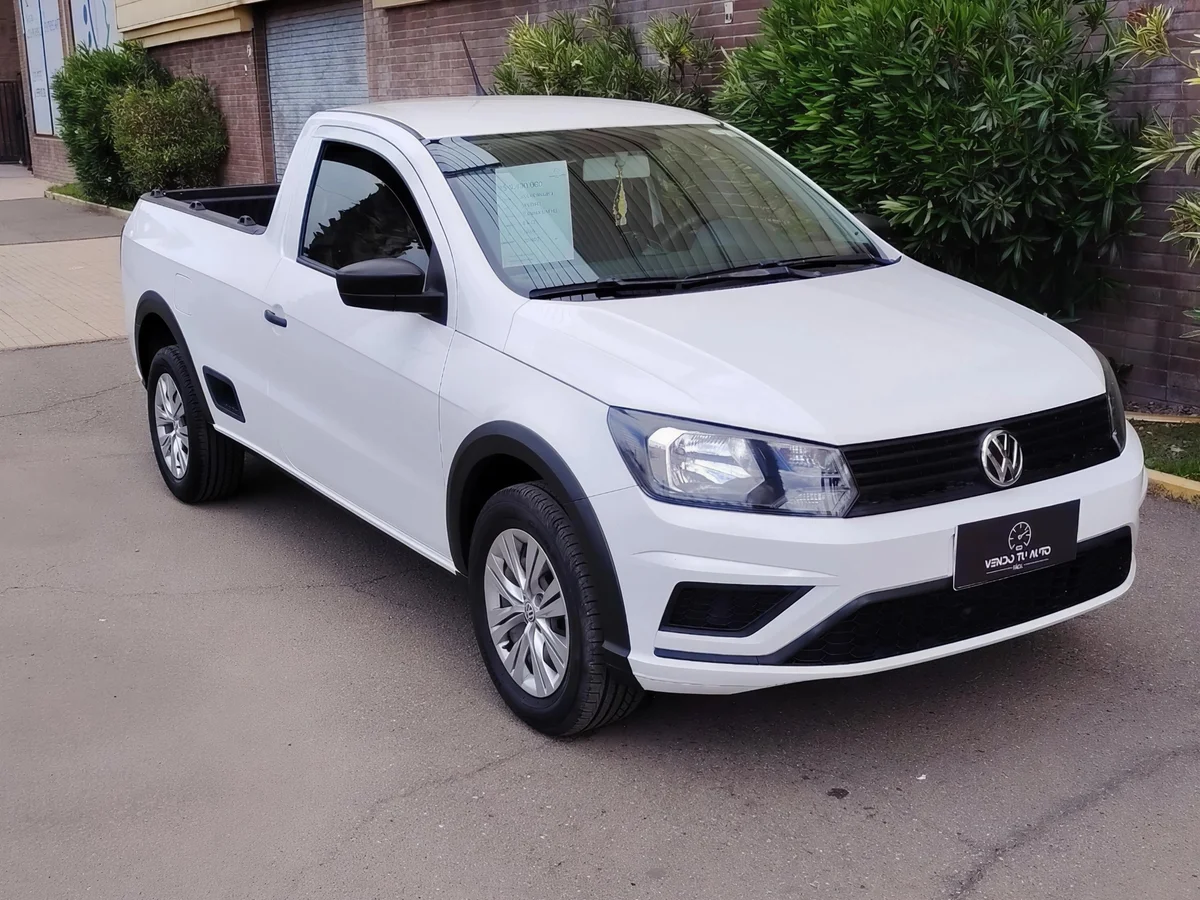 VOLKSWAGEN Saveiro 1.6 2022 - Miniatura 12
