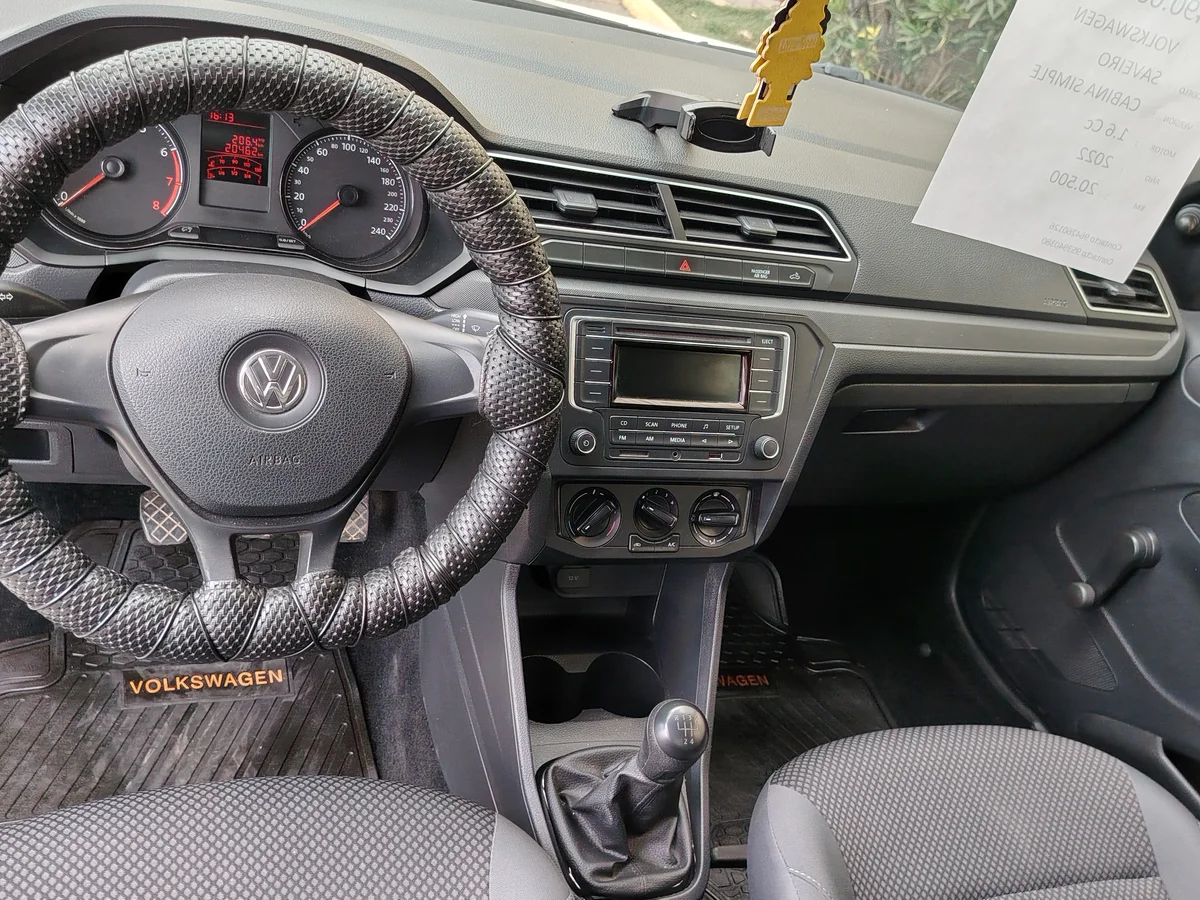 VOLKSWAGEN Saveiro 1.6 2022 - Miniatura 13