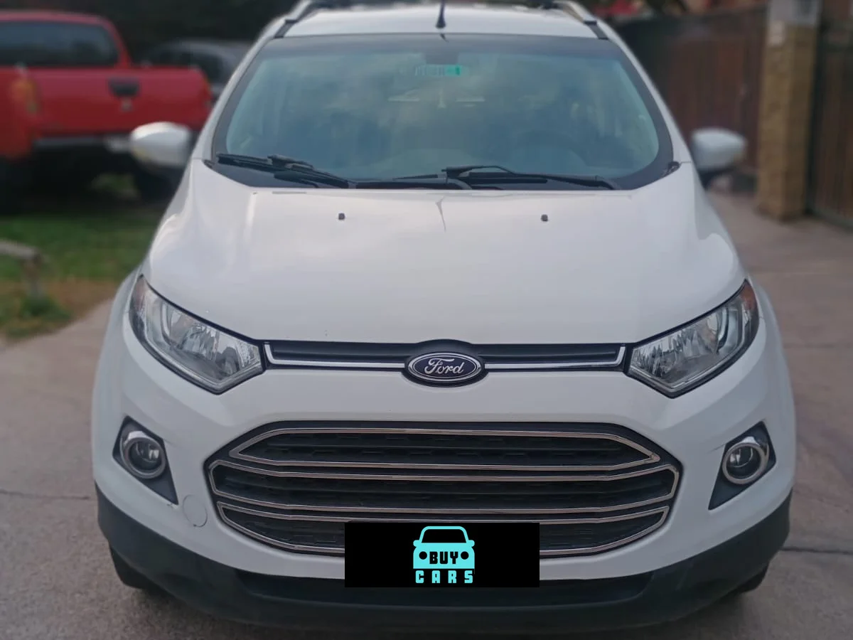Ford Ecosport 1.6L TITANIUM 4X2 MT 5P año 2018 - Miniatura 19
