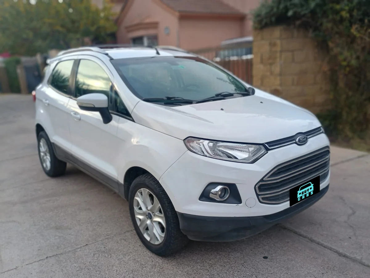 Ford Ecosport 1.6L TITANIUM 4X2 MT 5P año 2018 - Miniatura 20