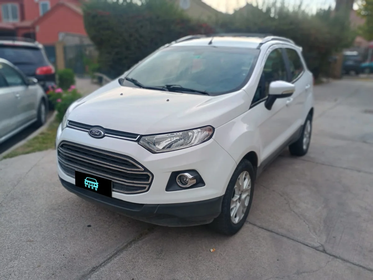 Ford Ecosport 1.6L TITANIUM 4X2 MT 5P año 2018 - Miniatura 21