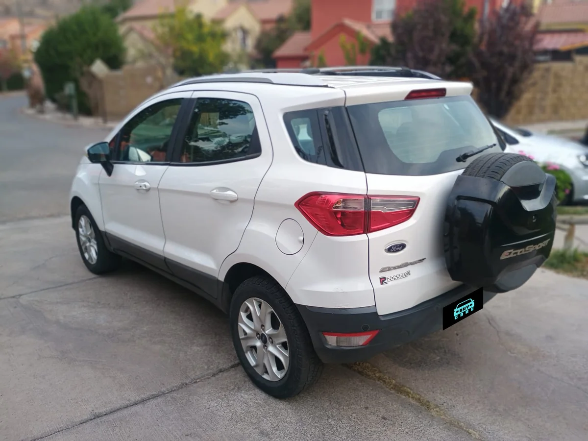 Ford Ecosport 1.6L TITANIUM 4X2 MT 5P año 2018 - Miniatura 22