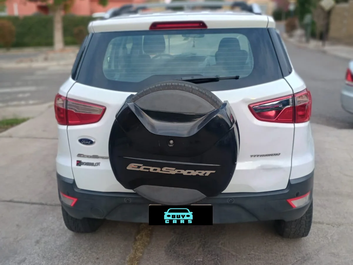 Ford Ecosport 1.6L TITANIUM 4X2 MT 5P año 2018 - Miniatura 24