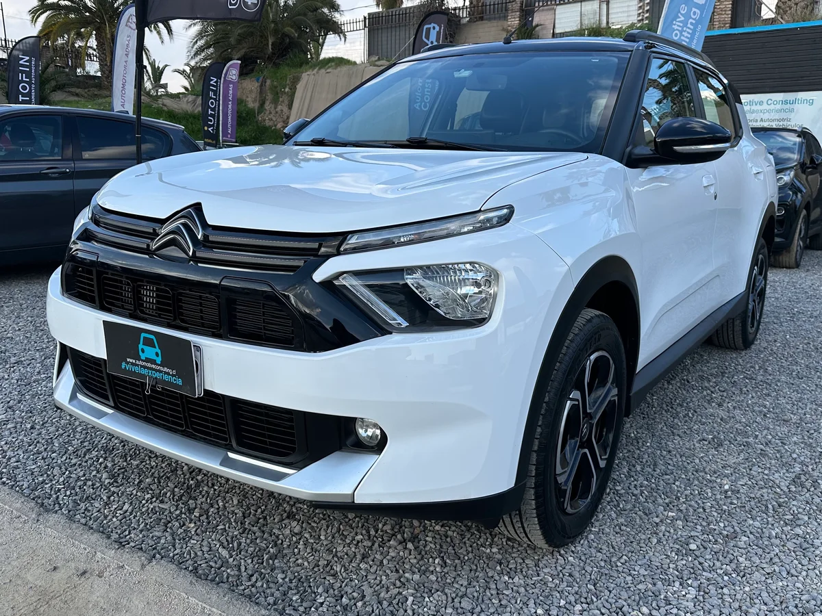 CITROEN C3 AIRCROSS SHINE 1.0 T200 7PAS CVT UNICO DUEÑO 2025 - Miniatura 3