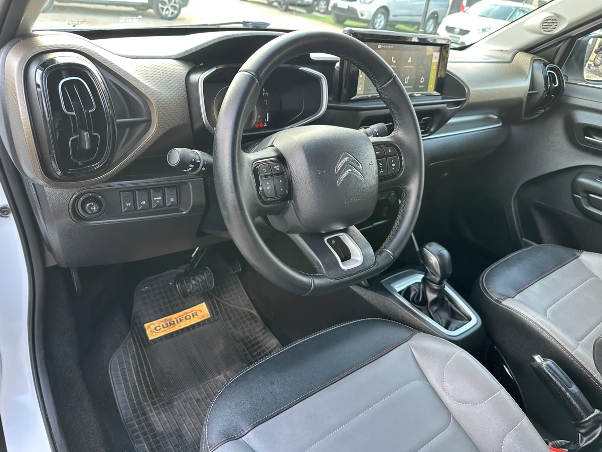 CITROEN C3 AIRCROSS SHINE 1.0 T200 7PAS CVT UNICO DUEÑO 2025 - Miniatura 11