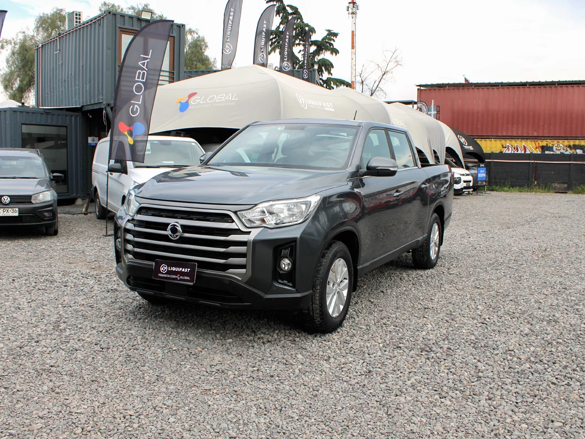SSANGYONG Musso