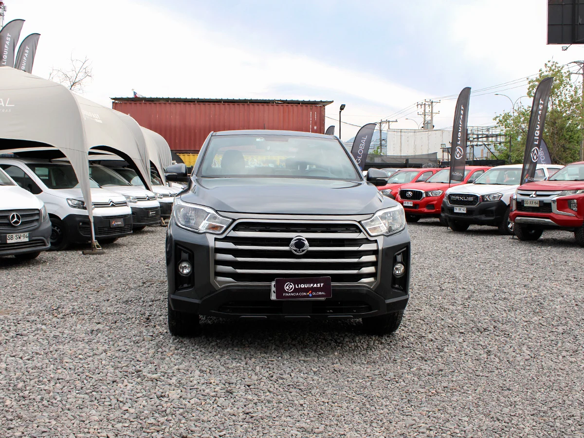 SSANGYONG Musso