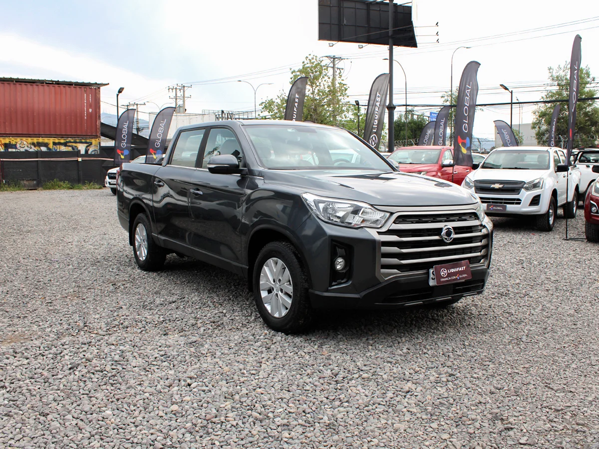 SSANGYONG Musso