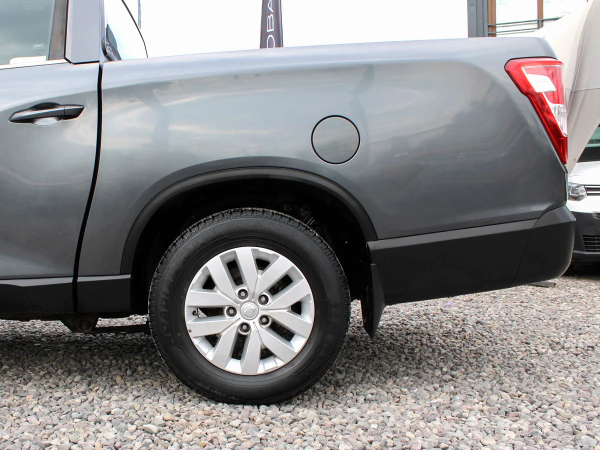 SSANGYONG Musso