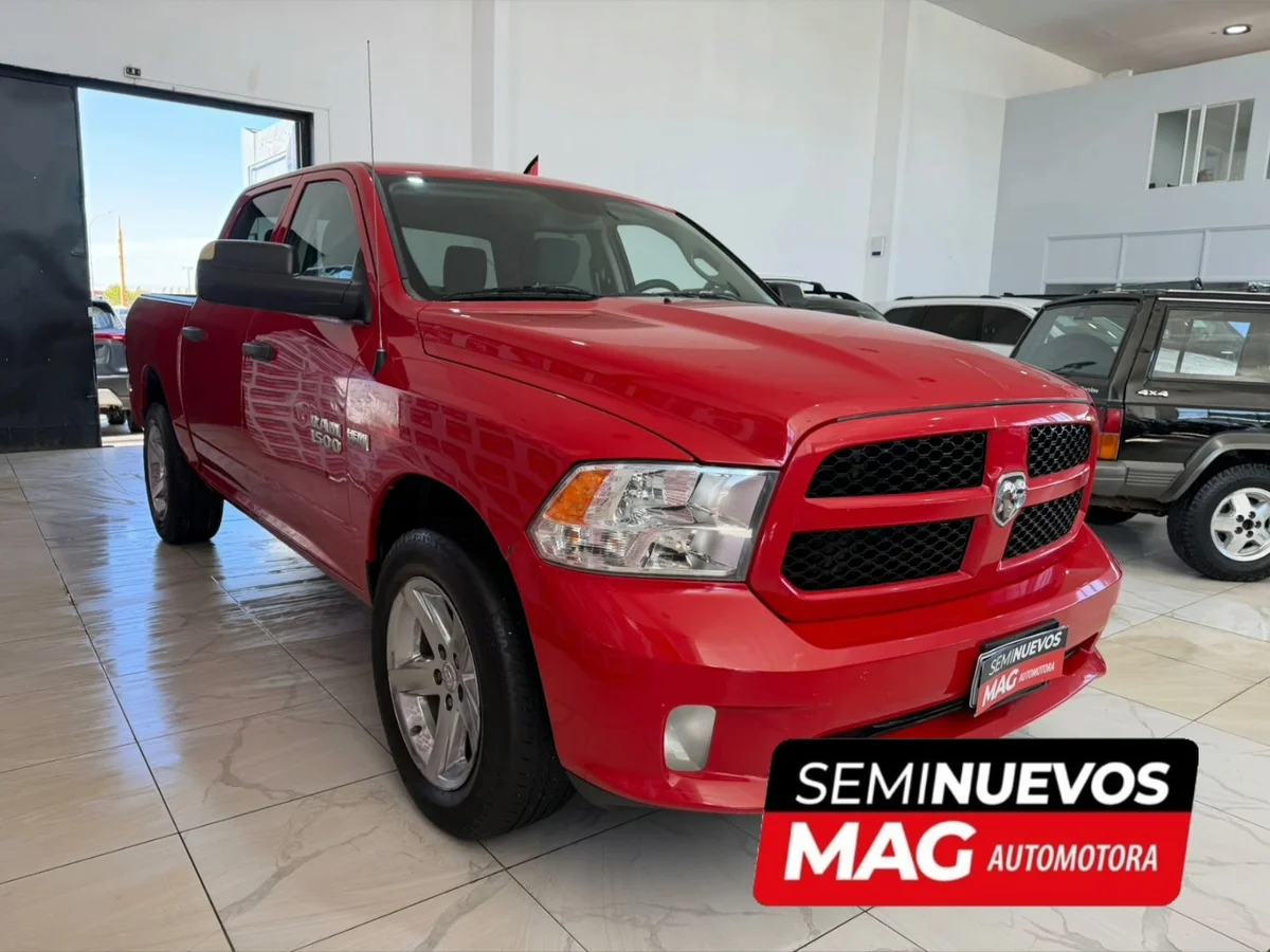 DODGE Ram 1500 5.7 2015