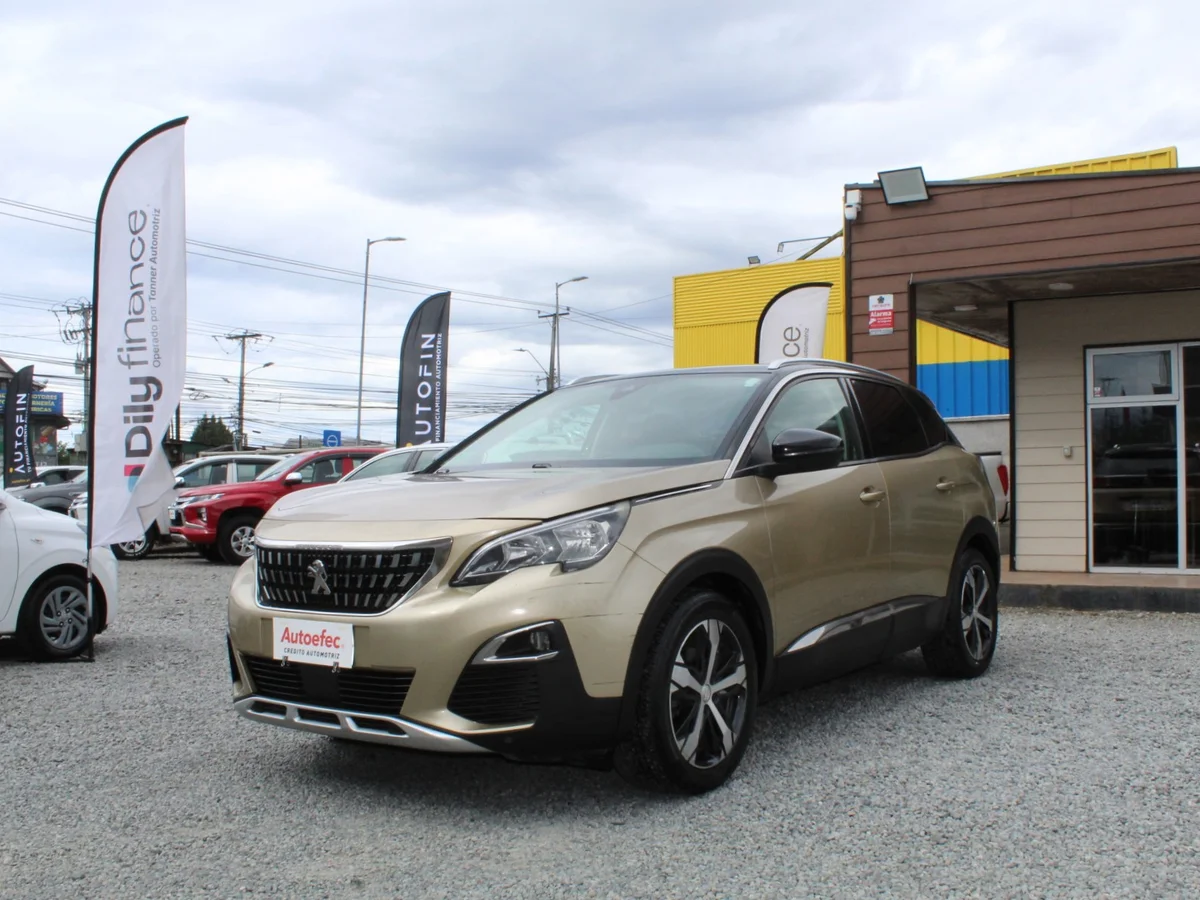 PEUGEOT 3008 ALLURE BLUE HDI 1.6 2017