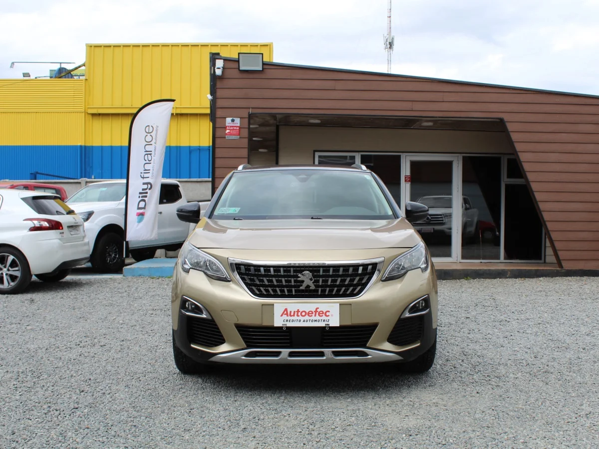 PEUGEOT 3008 ALLURE BLUE HDI 1.6 2017