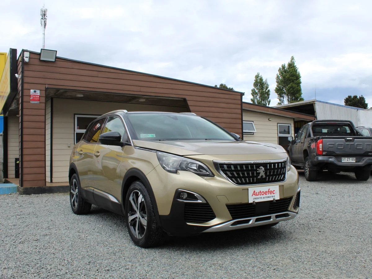 PEUGEOT 3008 ALLURE BLUE HDI 1.6 2017