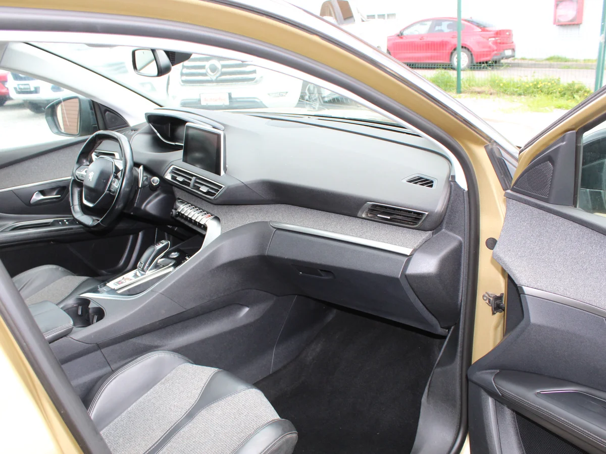 PEUGEOT 3008 ALLURE BLUE HDI 1.6 2017