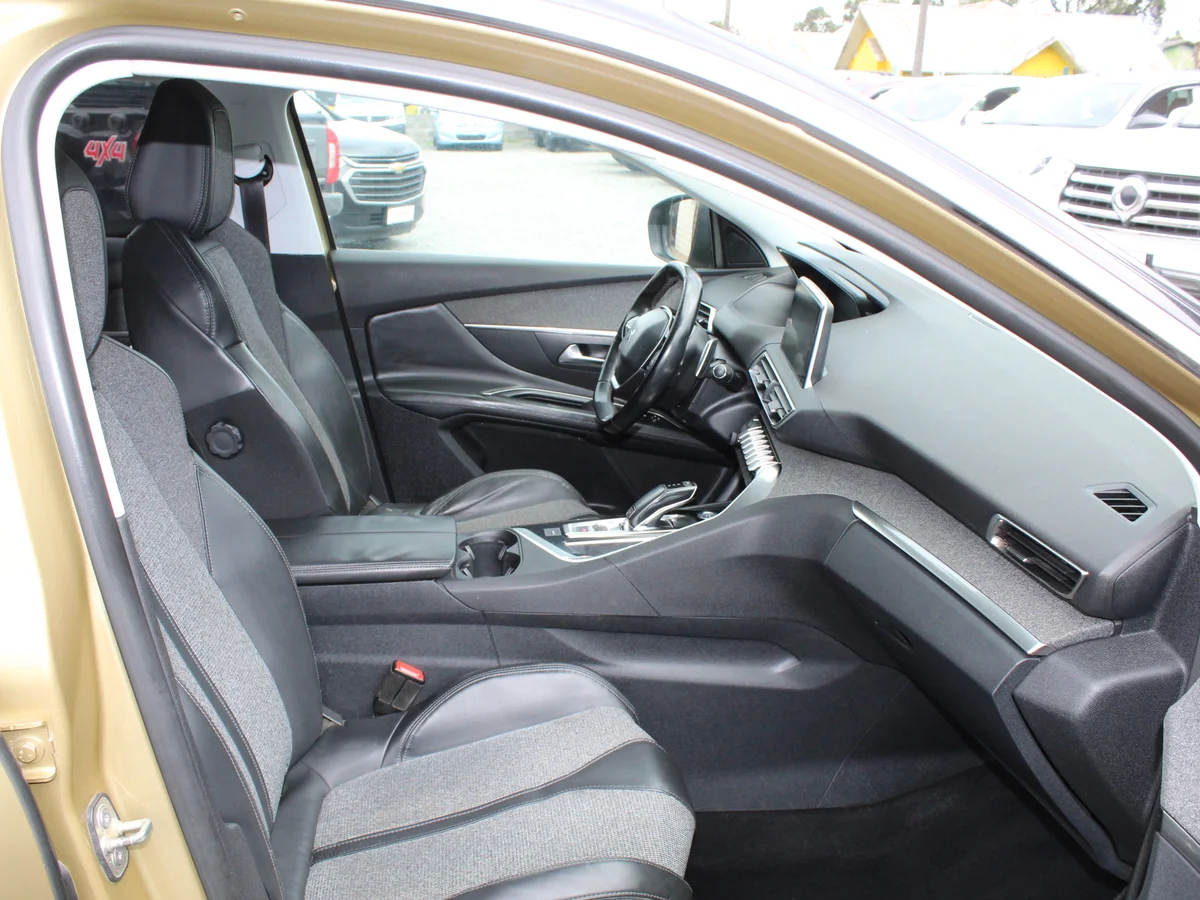 PEUGEOT 3008 ALLURE BLUE HDI 1.6 2017