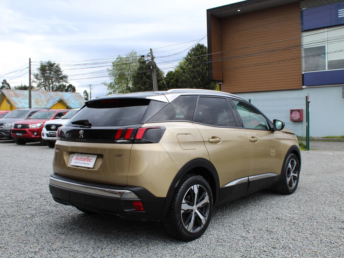 PEUGEOT 3008 ALLURE BLUE HDI 1.6 2017 - Miniatura 9