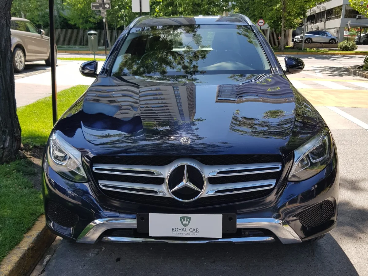 MERCEDES BENZ GLC 220d 4Matic 2.1 AT