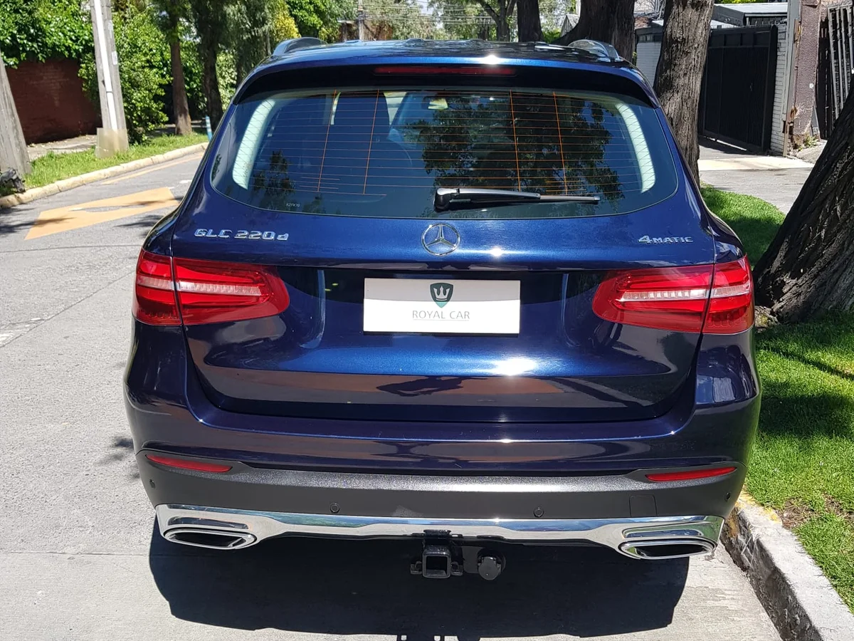 MERCEDES BENZ GLC 220d 4Matic 2.1 AT