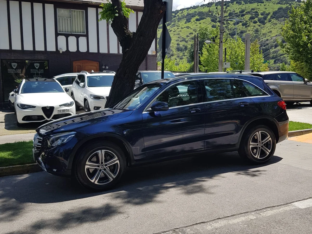 MERCEDES BENZ GLC 220d 4Matic 2.1 AT