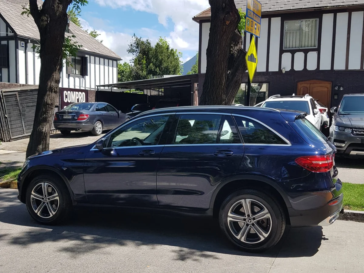 MERCEDES BENZ GLC 220d 4Matic 2.1 AT