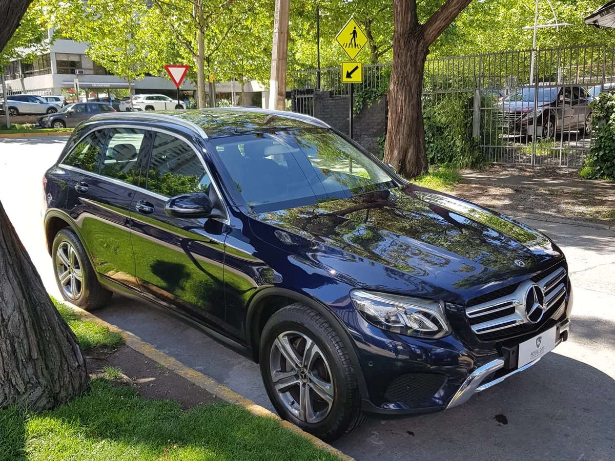 MERCEDES BENZ GLC 220d 4Matic 2.1 AT - Miniatura 7
