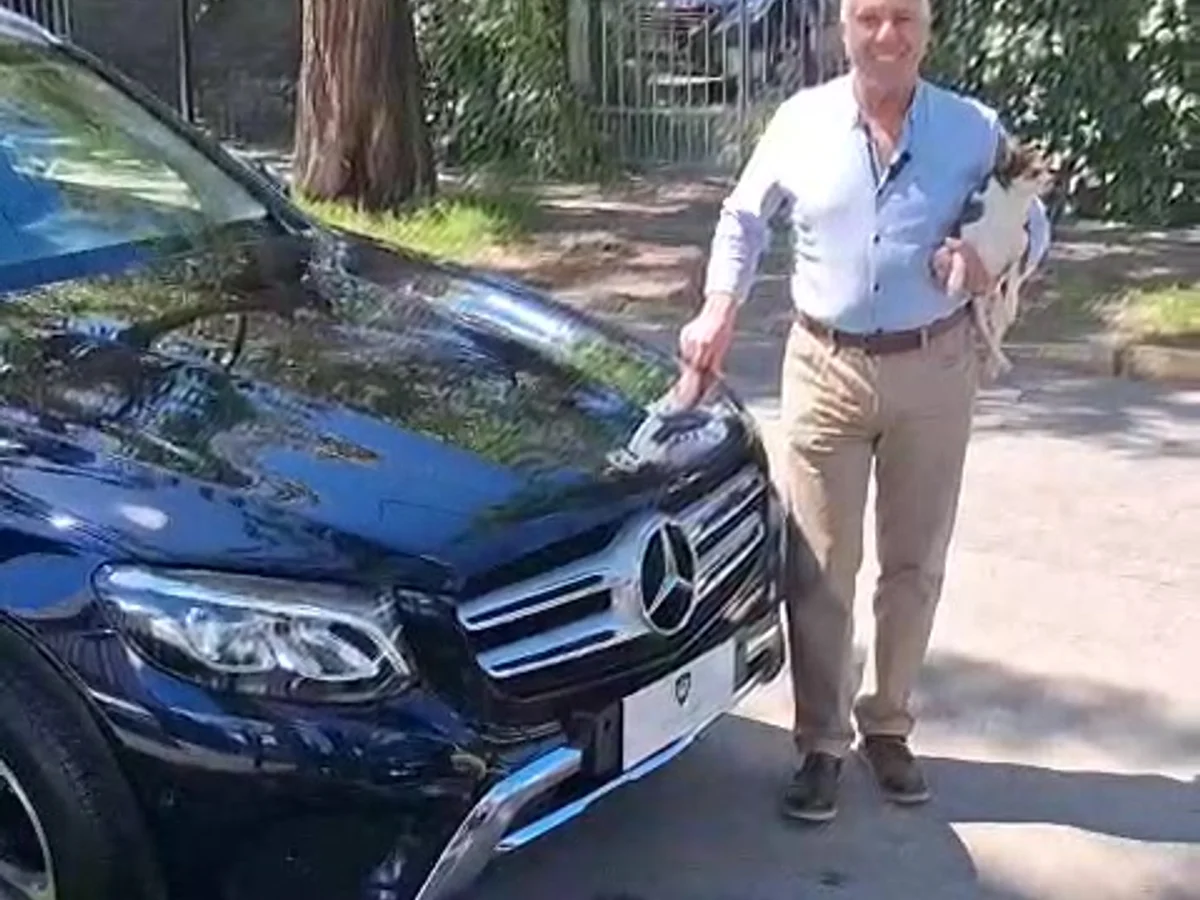 MERCEDES BENZ GLC 220d 4Matic 2.1 AT - Video