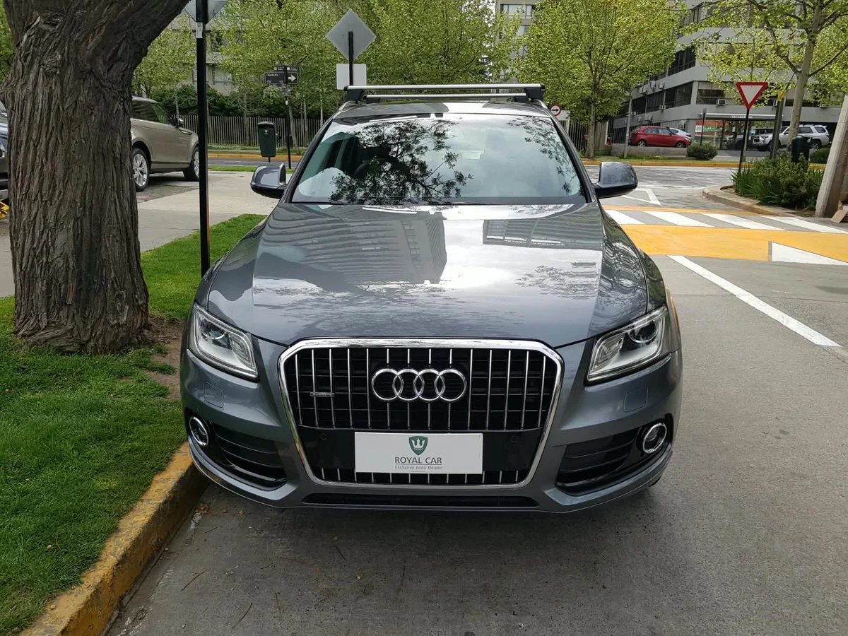 AUDI Q5 3.0 TFSI AT Quattro