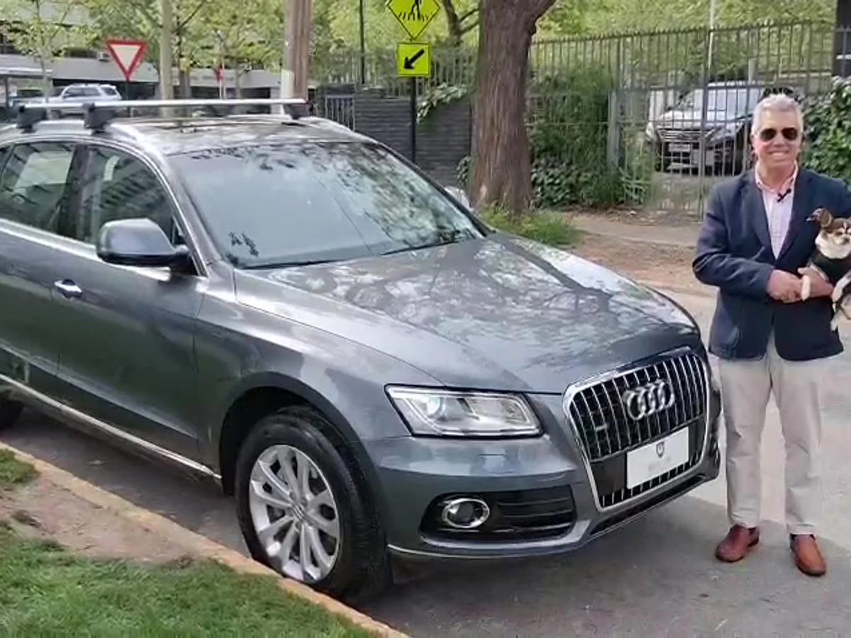 AUDI Q5 3.0 TFSI AT Quattro - Video