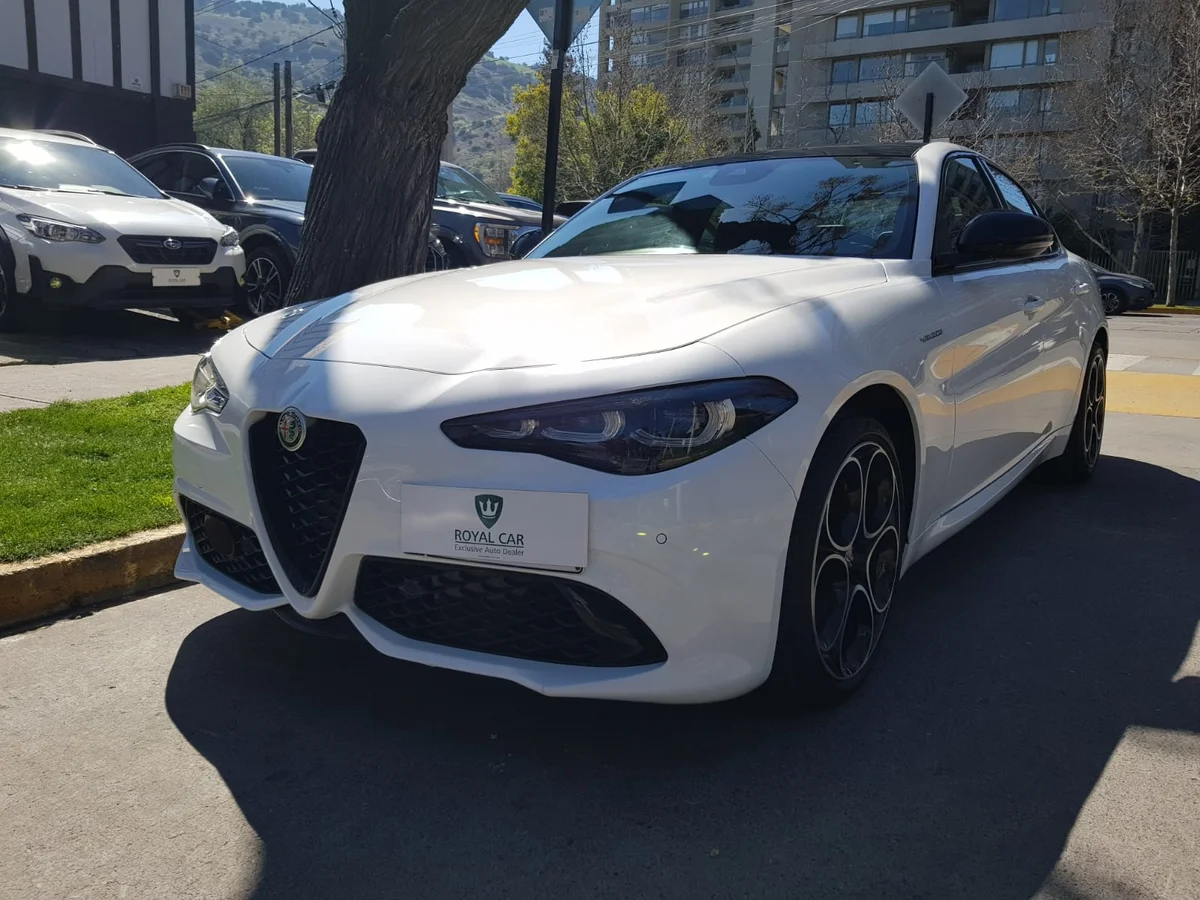 ALFA ROMEO Giulia Veloce Q4 280CV 2.0 AT