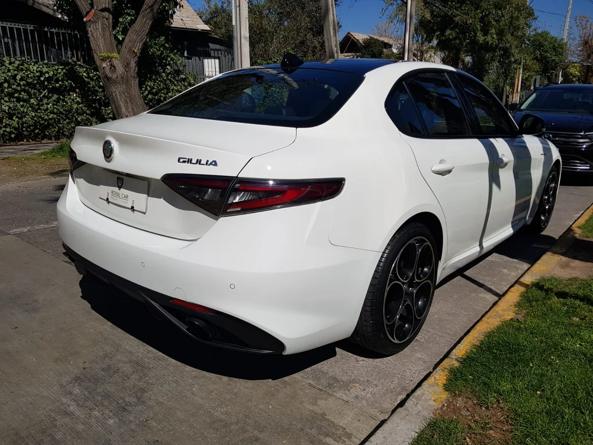 ALFA ROMEO Giulia Veloce Q4 280CV 2.0 AT