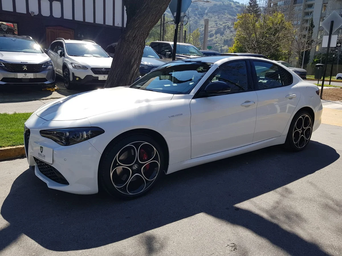 ALFA ROMEO Giulia Veloce Q4 280CV 2.0 AT