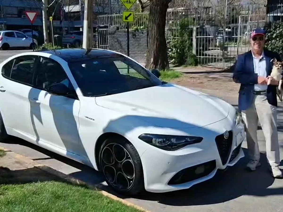 ALFA ROMEO Giulia Veloce Q4 280CV 2.0 AT - Video