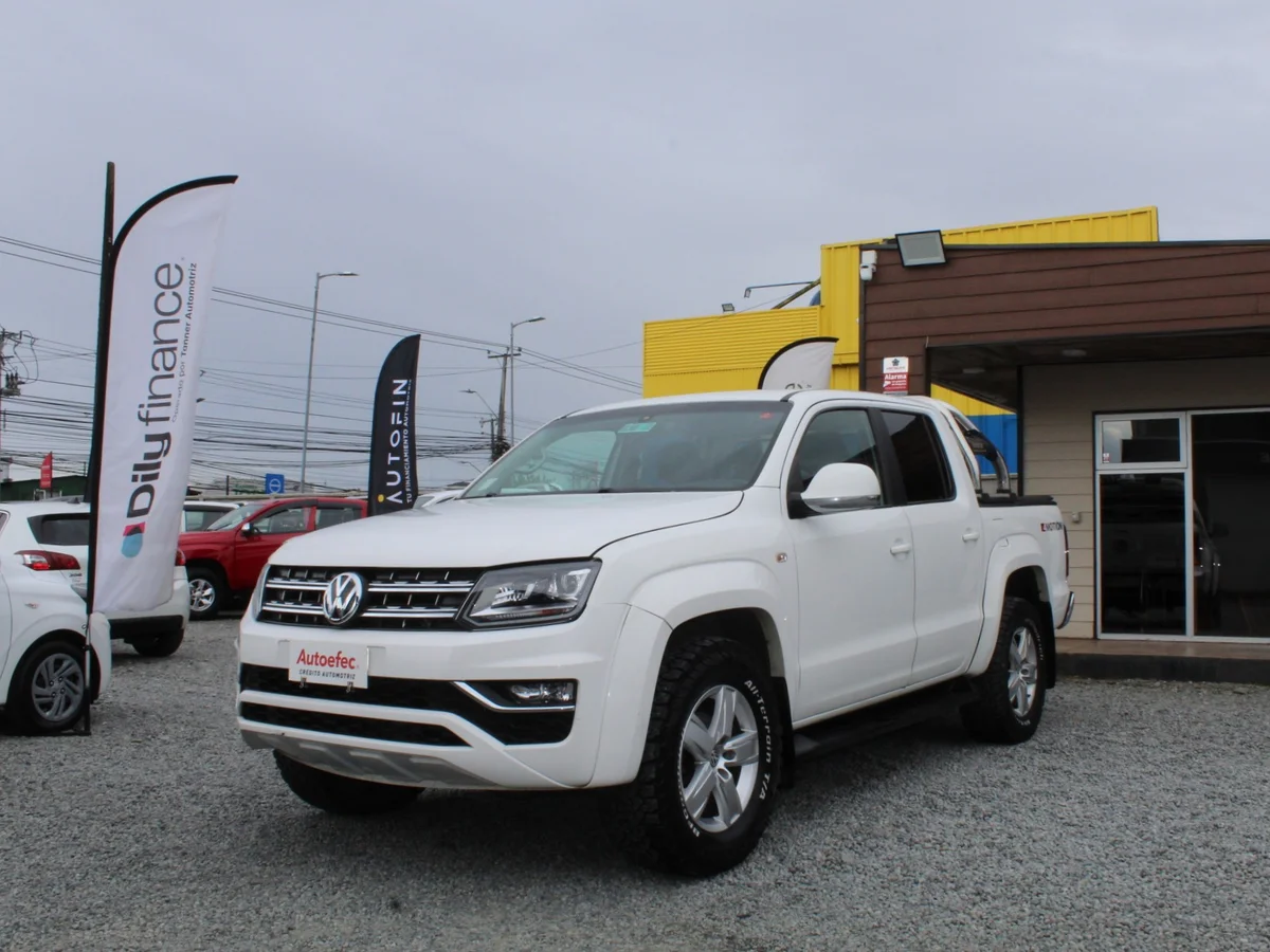 VOLKSWAGEN AMAROK HIGHLINE 2.0 TDI 2018
