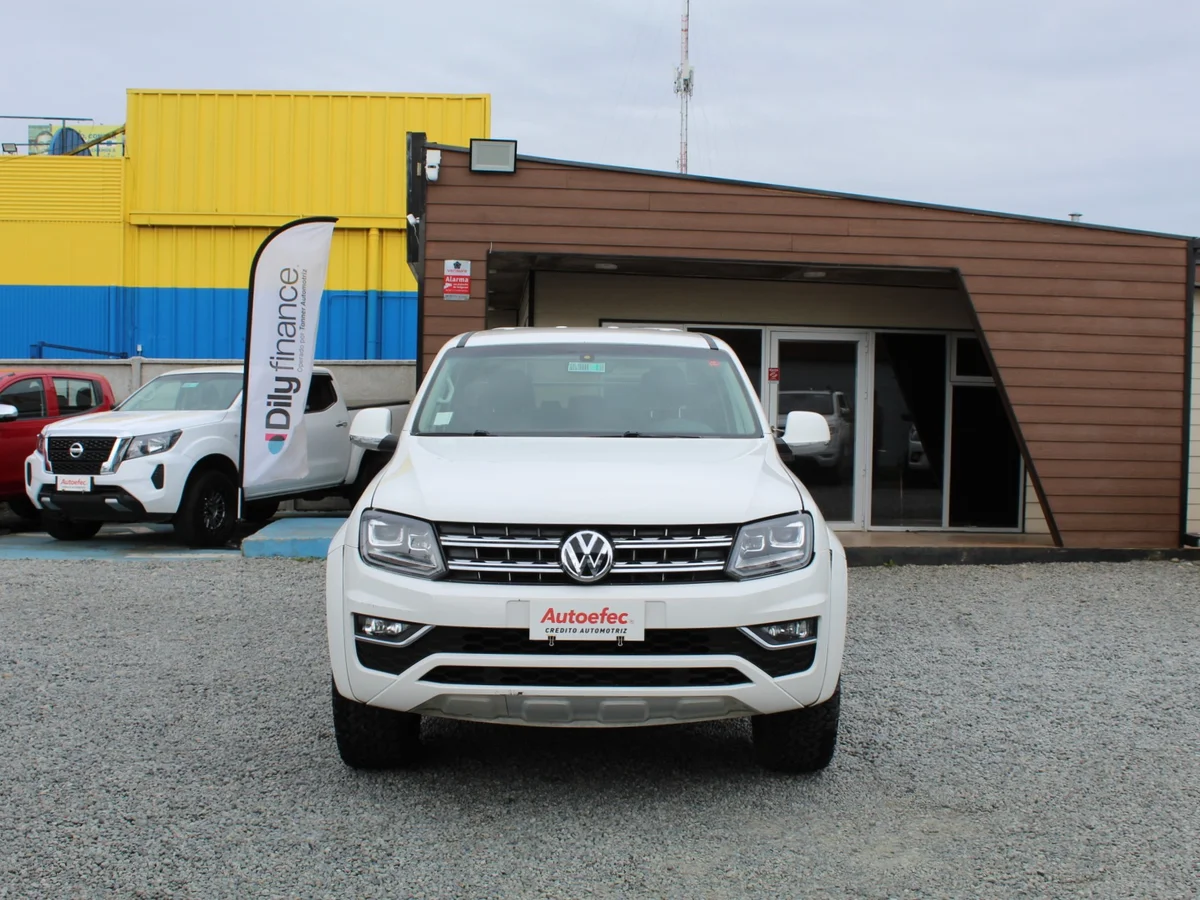 VOLKSWAGEN AMAROK HIGHLINE 2.0 TDI 2018
