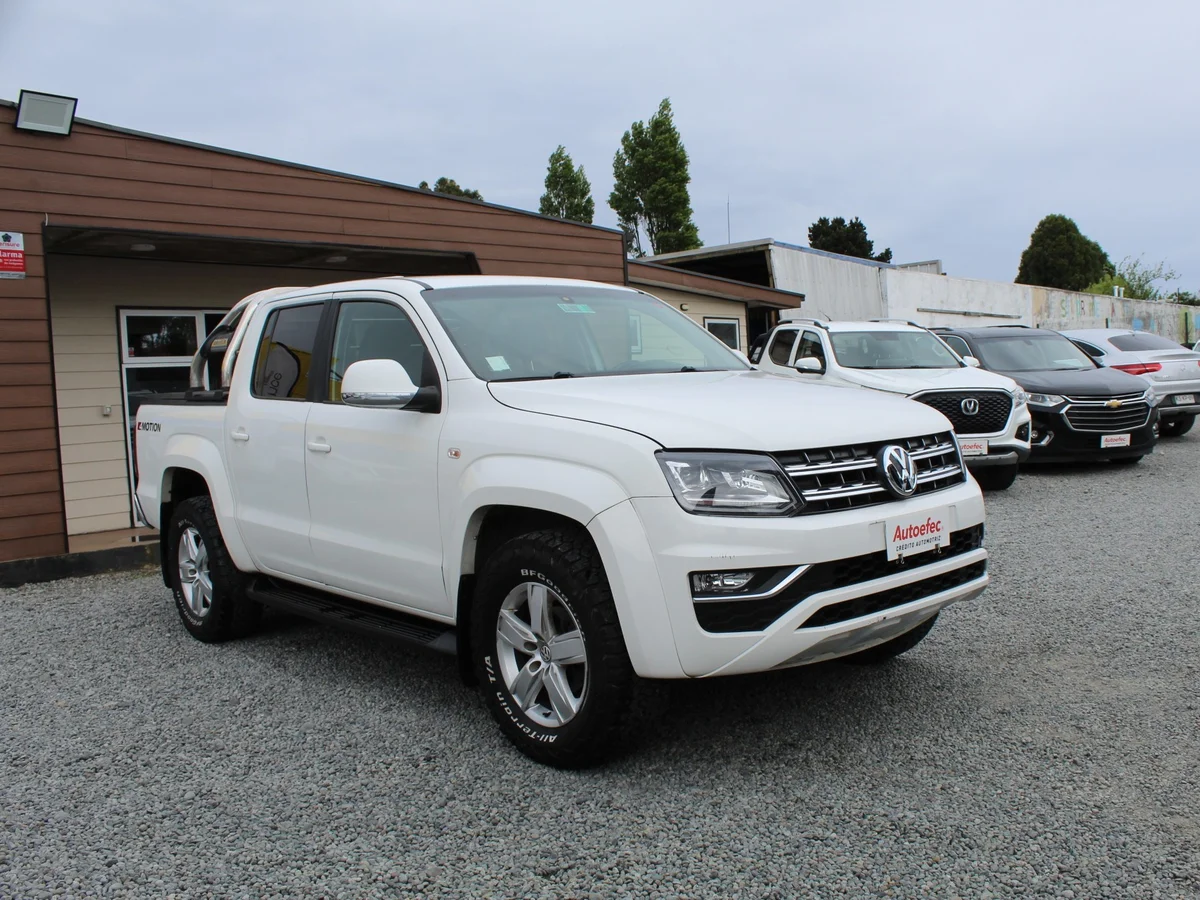 VOLKSWAGEN AMAROK HIGHLINE 2.0 TDI 2018