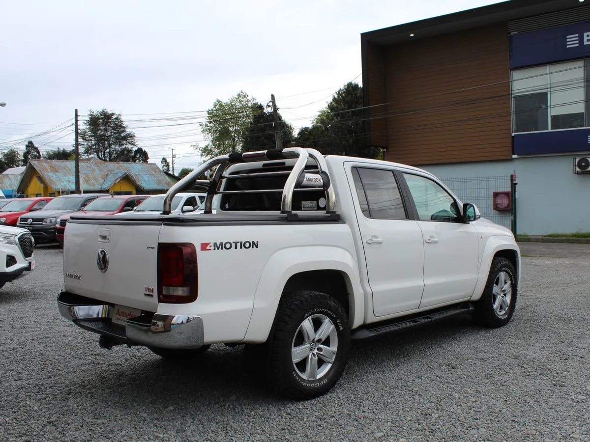 VOLKSWAGEN AMAROK HIGHLINE 2.0 TDI 2018 - Miniatura 9