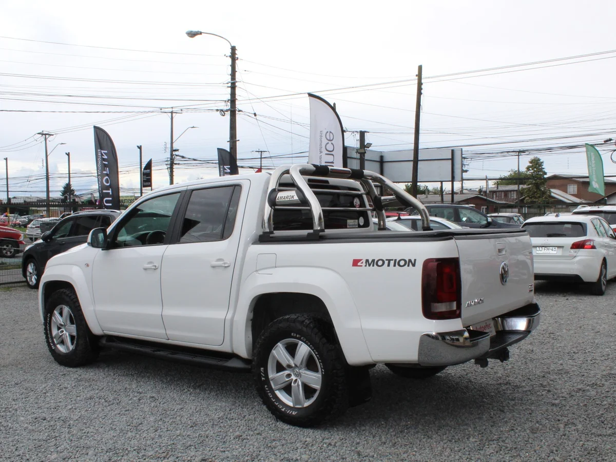 VOLKSWAGEN AMAROK HIGHLINE 2.0 TDI 2018 - Miniatura 10