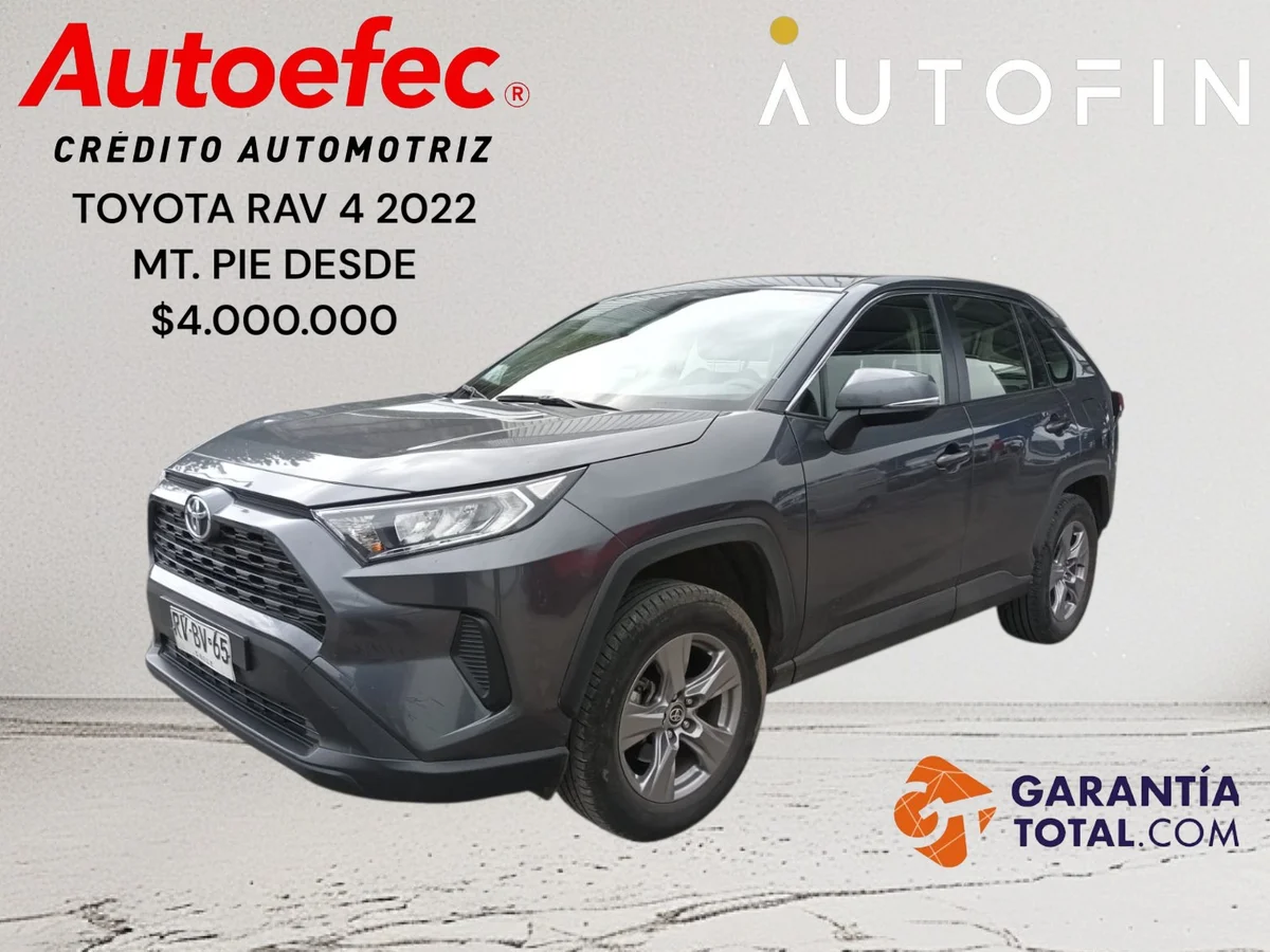 TOYOTA RAV4 OTTO 2.0 2022