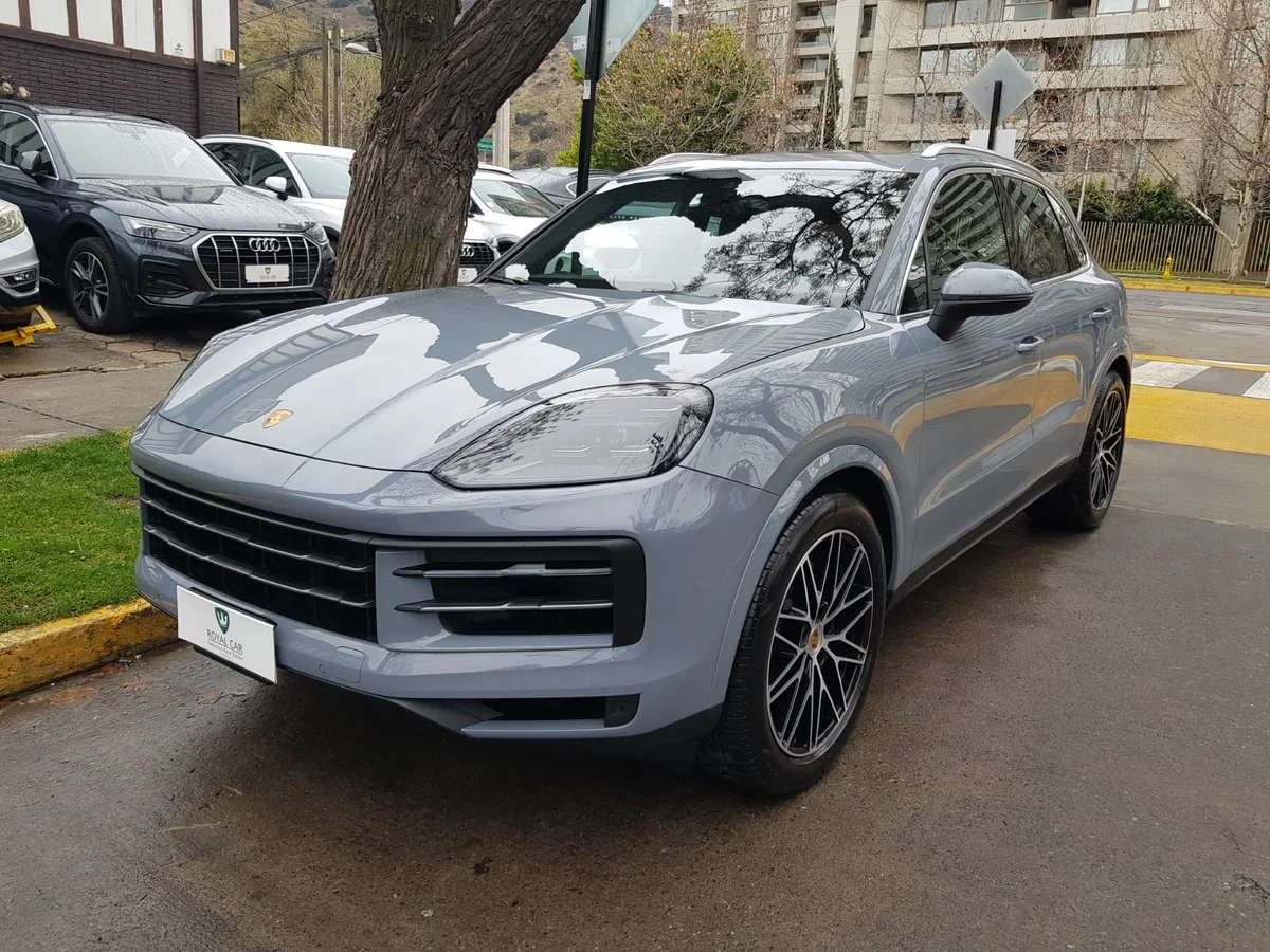 PORSCHE Cayenne 3.0 AT V6 4x4 E3 II