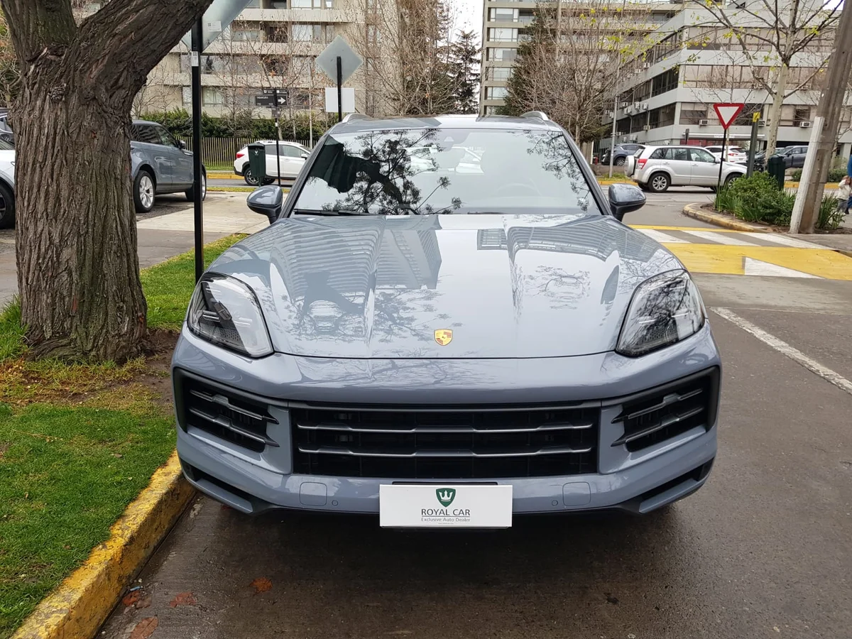 PORSCHE Cayenne 3.0 AT V6 4x4 E3 II
