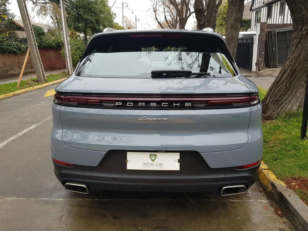 PORSCHE Cayenne 3.0 AT V6 4x4 E3 II