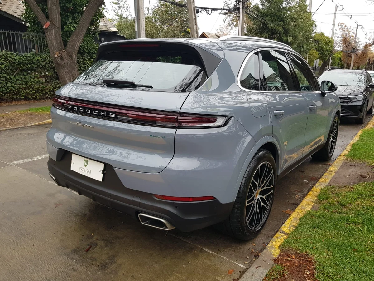 PORSCHE Cayenne 3.0 AT V6 4x4 E3 II