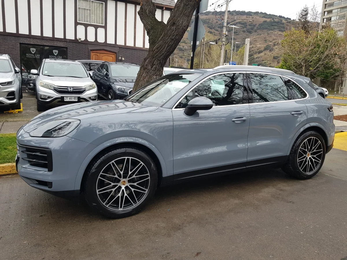 PORSCHE Cayenne 3.0 AT V6 4x4 E3 II