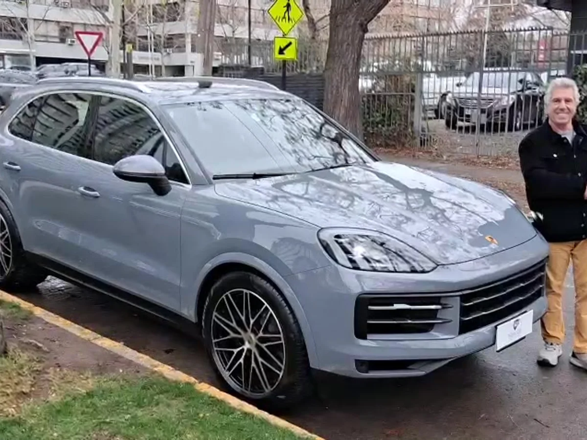 PORSCHE Cayenne 3.0 AT V6 4x4 E3 II - Video