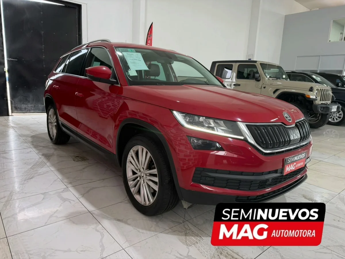 SKODA KODIAQ 4X4 2.0 AUT TSI DSG7 AT 5P 2019