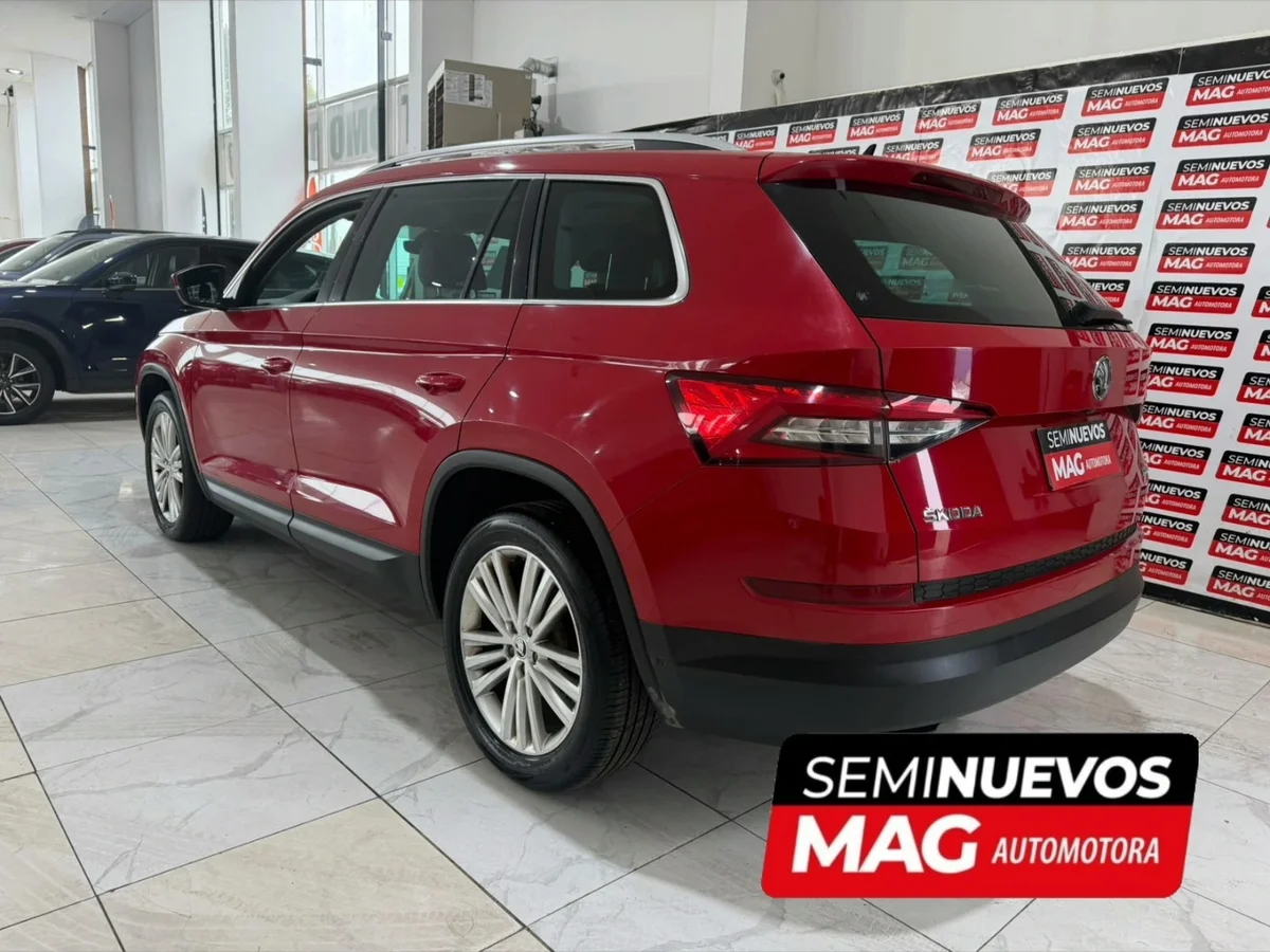 SKODA KODIAQ 4X4 2.0 AUT TSI DSG7 AT 5P 2019