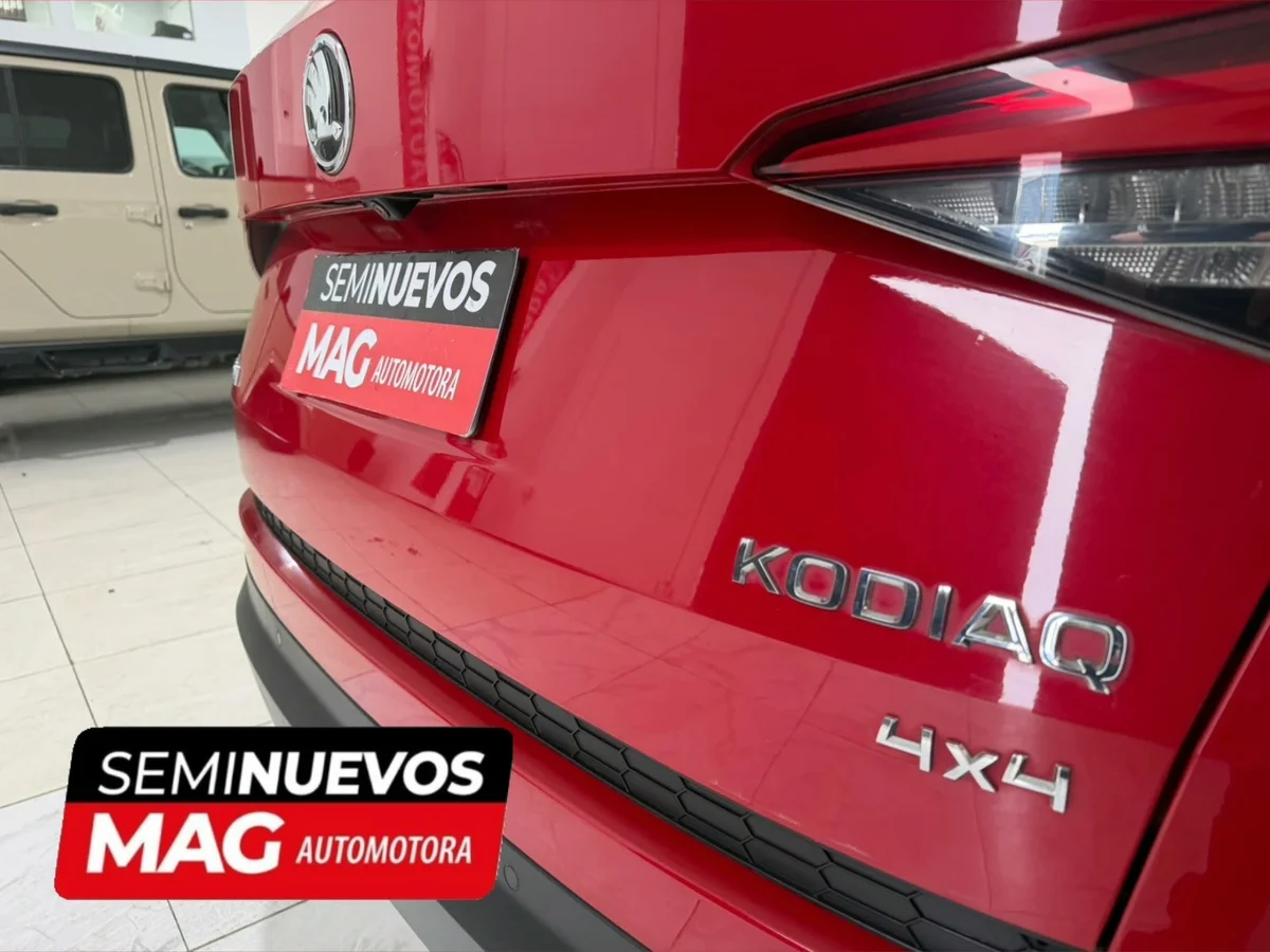 SKODA KODIAQ 4X4 2.0 AUT TSI DSG7 AT 5P 2019