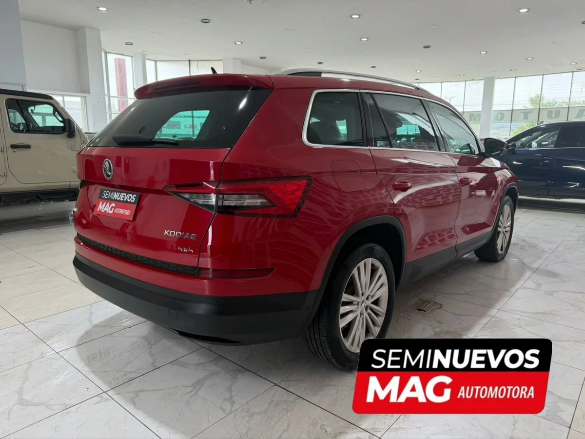 SKODA KODIAQ 4X4 2.0 AUT TSI DSG7 AT 5P 2019