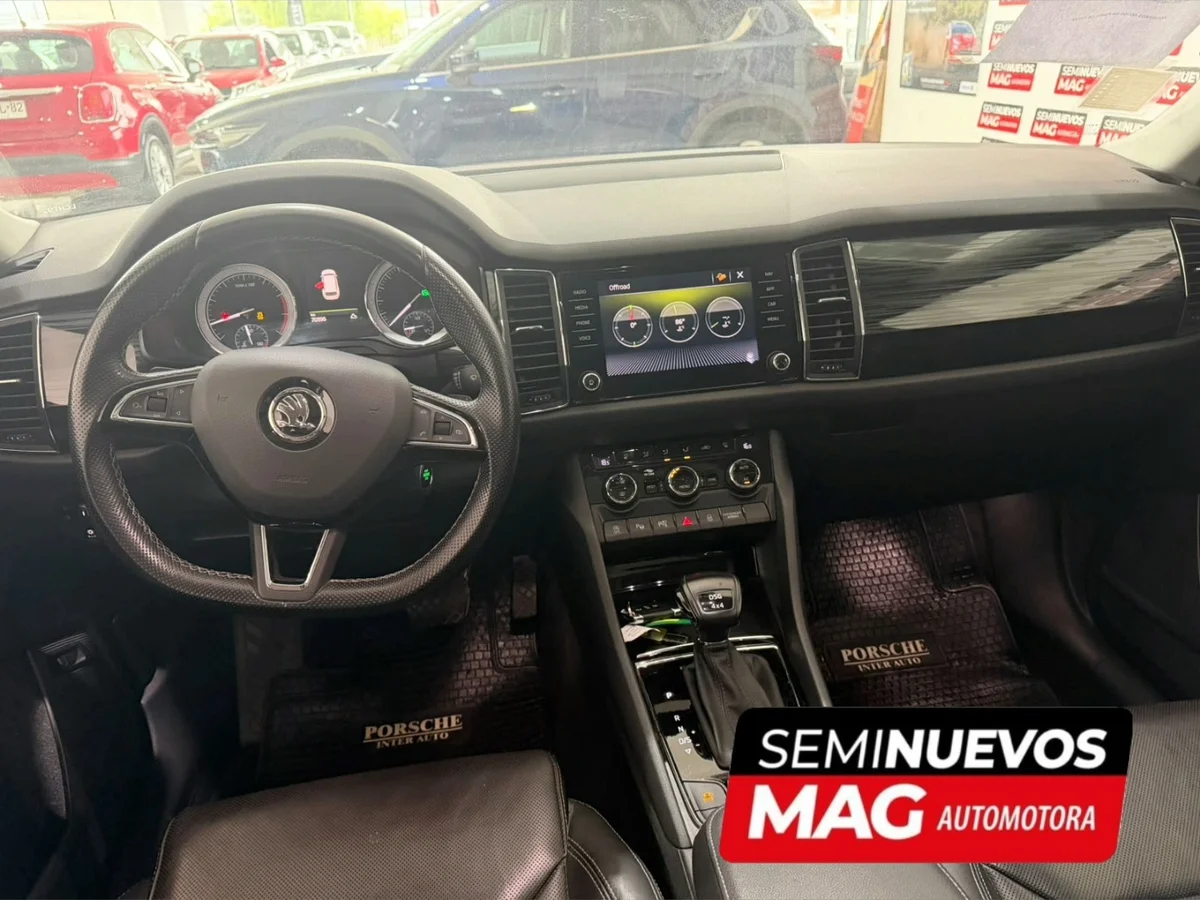 SKODA KODIAQ 4X4 2.0 AUT TSI DSG7 AT 5P 2019