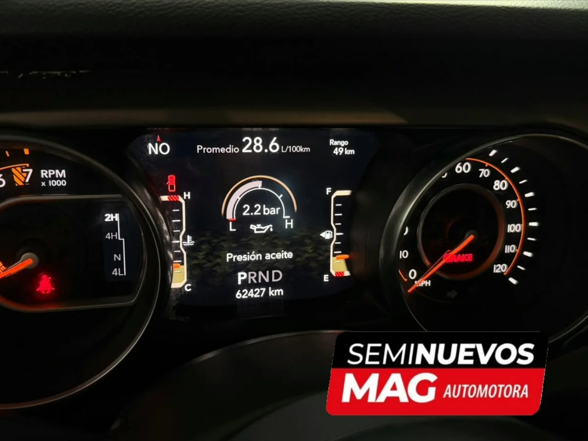 JEEP Gladiator 3.6 2020 - Miniatura 7